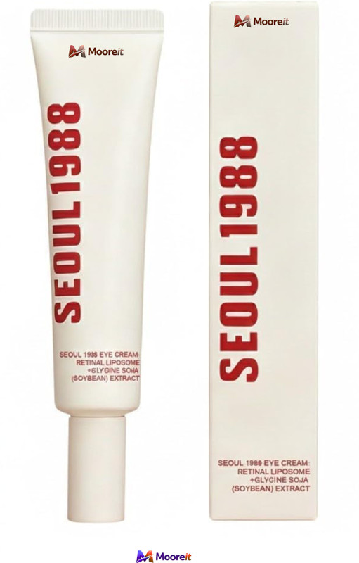 MOOREIT SEOUL 1988 Eye Treatment Cream for Fine Lines, Firming & Youthful Eyes(30 ml)
