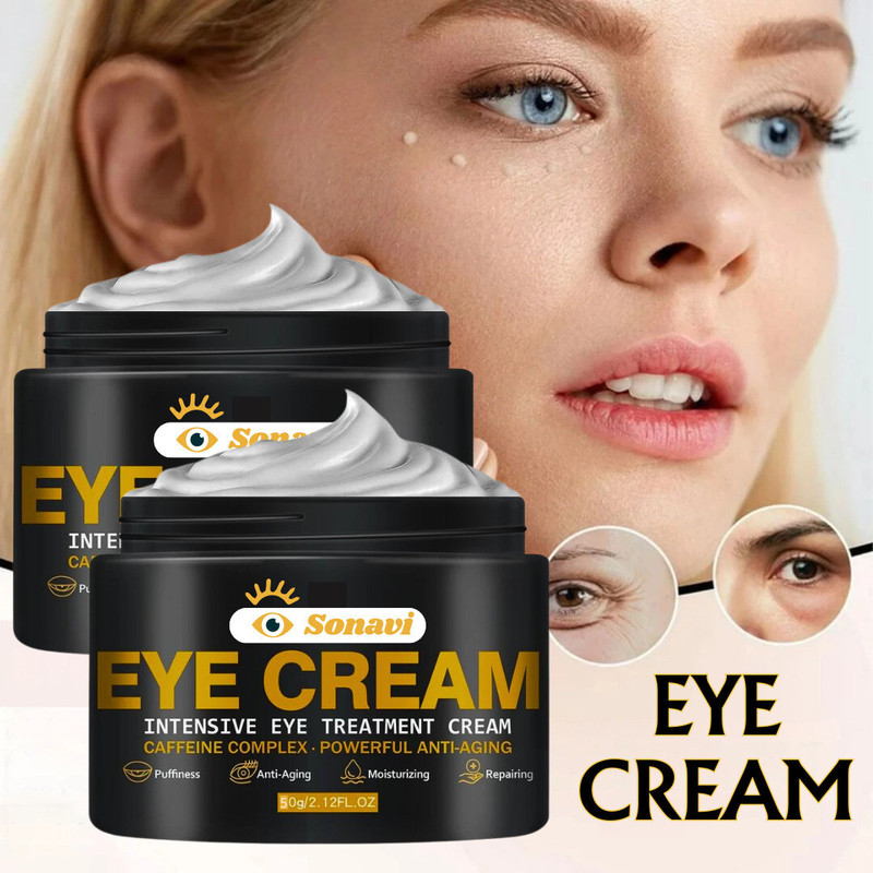 Sonavi ?Under Eye Cream - Instant Refresh & Dark Circle Reduction(100 g)