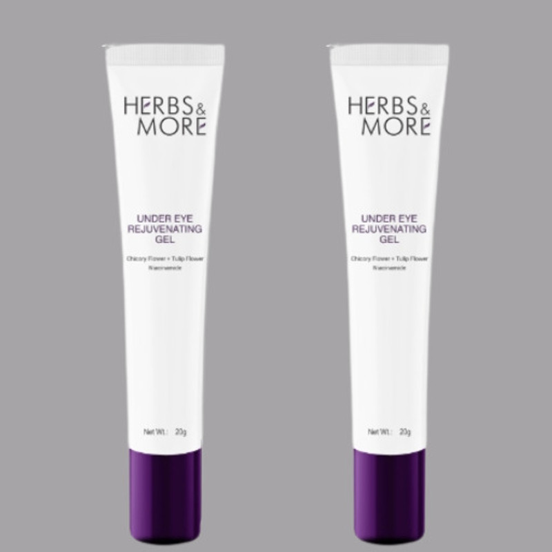 HERBS &MORE Under Eye Gel-Eye Cream-Tightening and firming Skin-Dark Circle Remover Cream(20 g)