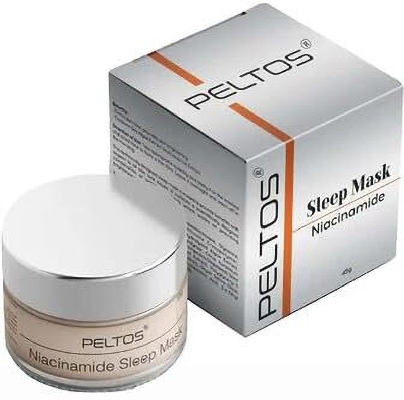 Peltos Niacinamide Sleep Mask(45 g)