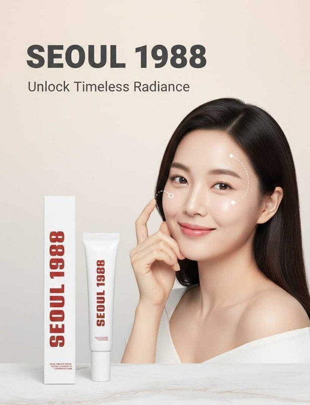 ASSURED SEOUL 1988 EYE CREAM: RETINAL LIPOSOME 4% +FERMENTED BEAN(30 ml)