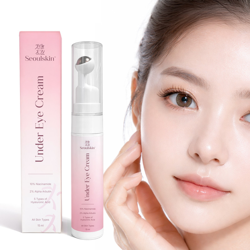cosmofine Under Eye Cream For Dark Circles for Women & Men | Fine Lines & Puffy Eyes(60 ml)