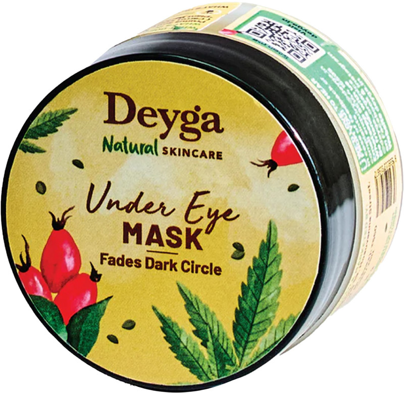 Deyga Under Eye Mask Boosts Blood Circulation I Rejuvenates(15 g)