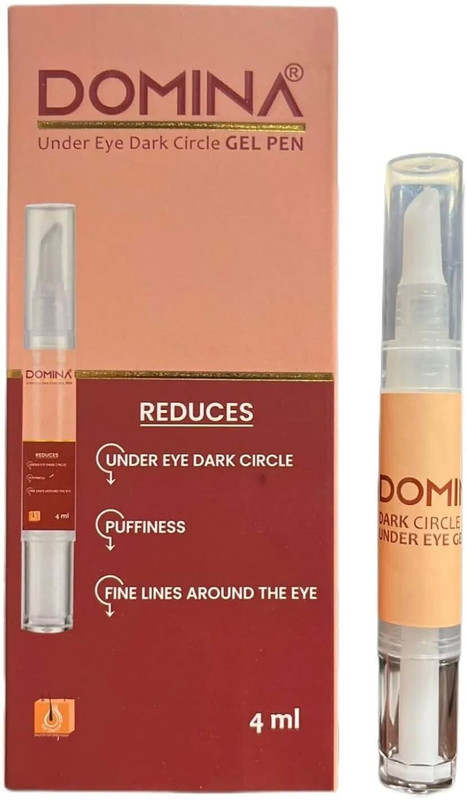 Domina Under eye Dark Circle Gel pen PACK OF 2(8 ml)