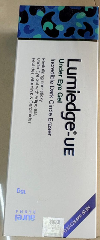 Aurelderma Lumiedge under eye Gel ( 20 ml )(20 ml)
