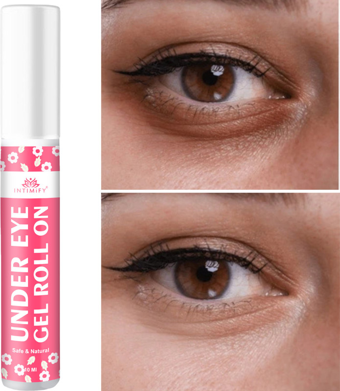 INTIMIFY Under Eye Cream for Dark Circles & Puffiness Hydrating, Daily Eye Care(10 ml)