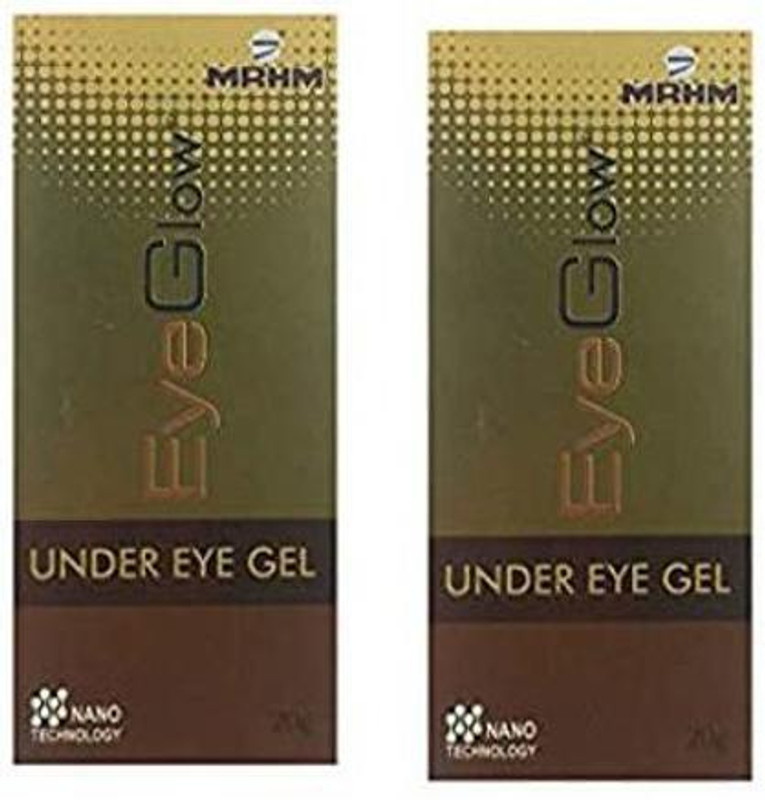 MRHM EYE GLOW UNDER EYE GEL (PACK OF 2)(20 g)
