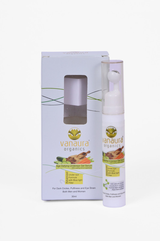 vanaura organics Undereye gel serum(30 ml)