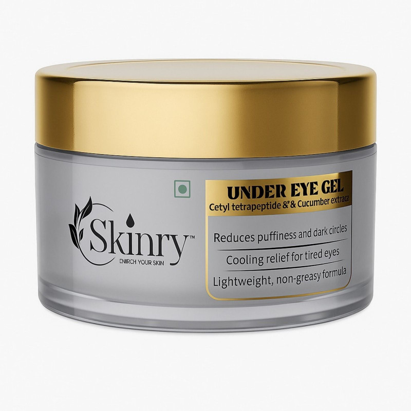 INTIMIFY Under Eye Gel | Reduce Dark Circles, Wrinkles & Puffiness | For Men & Women(10 ml)