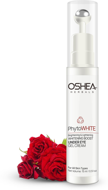OSHEA PhytoWhite Under Eye Gel Roll-On for Brightens & Hydratation(15 ml)