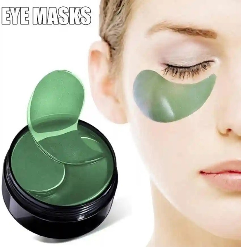 GABBU Aloe Vera Hydrating Eye Patches Anti-Aging Under Eye Gel Pads(60 ml)