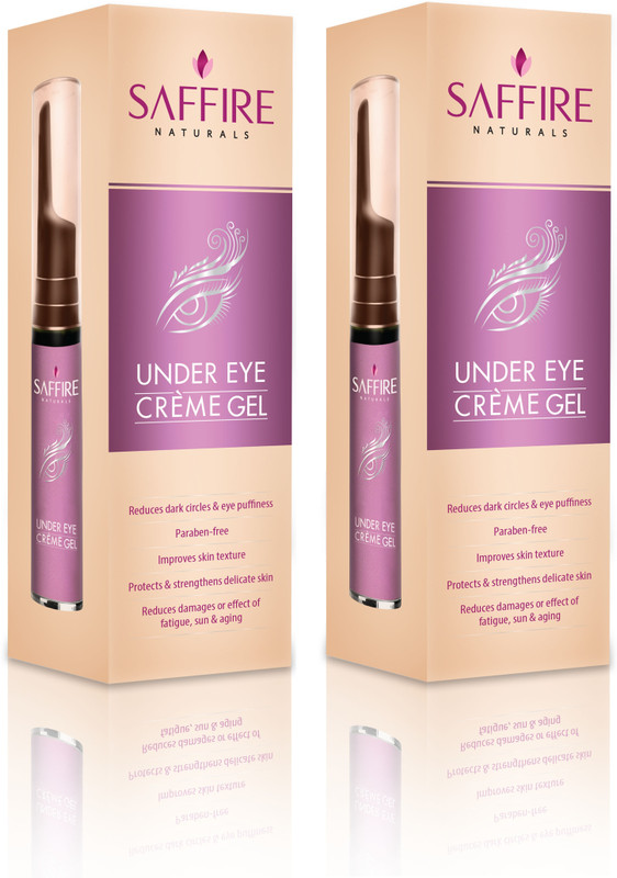 SAFFIRE Naturals Under Eye Creme Gel (20 ml)(10 ml)