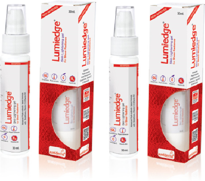 Aurelderma LUMIEDGE SKIN GEL 30ML (PACK OF 2)(60 ml)
