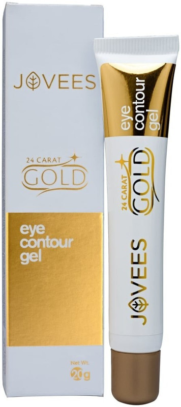 JOVEES Eye Contour Gel-24 Carat Gold(20 g)