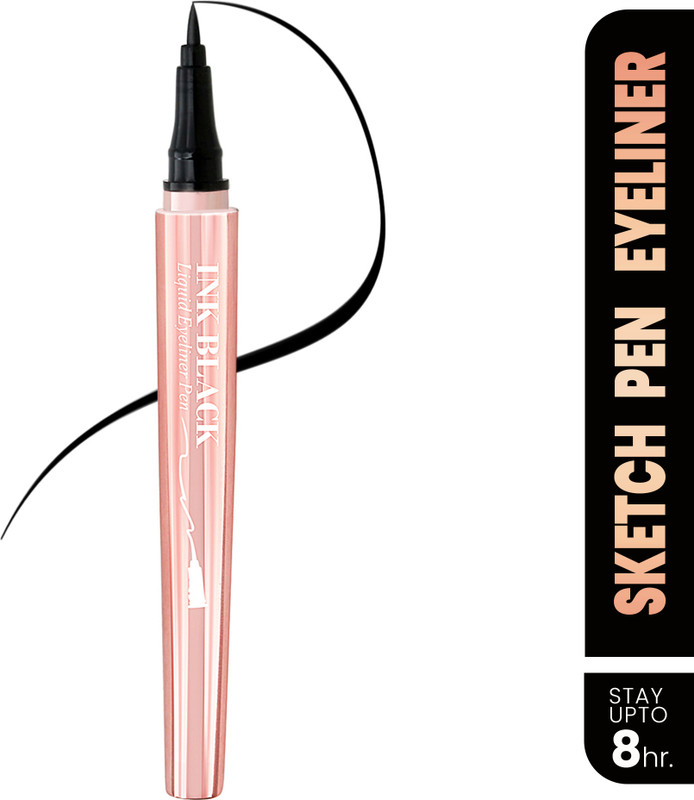 MARS Long Lasting Smudge Proof Eyeliner 1 ml(Black INK)