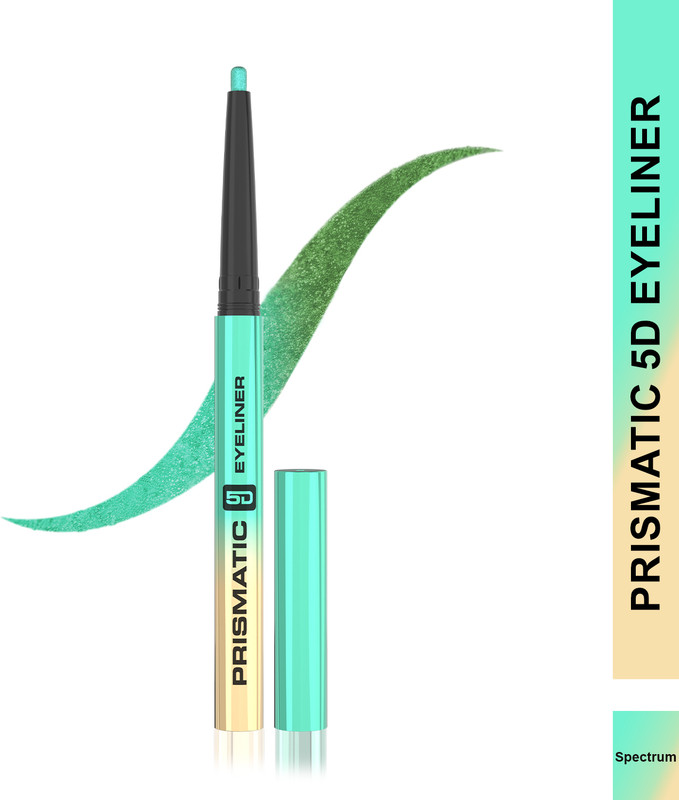 Glam21 Prismatic 5D Eyeliner with Multichrome Effect Longstay Waterproof Creamy Formula 0.4 g(02-Spectrum)