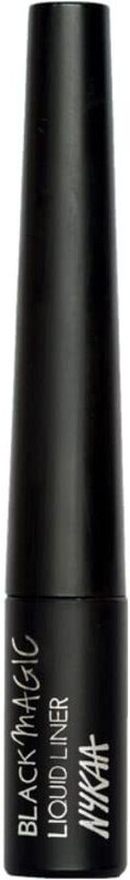 NYKAA Black Magic Liquid Eyeliner - Super Black 01 5 ml(Super Black)