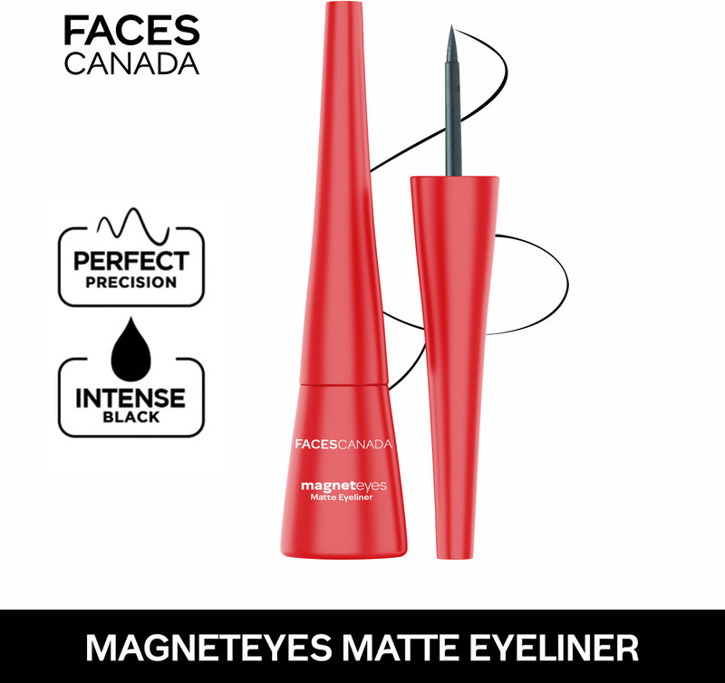 FACES CANADA Magneteyes Matte Eyeliner 4.5 ml(Black)