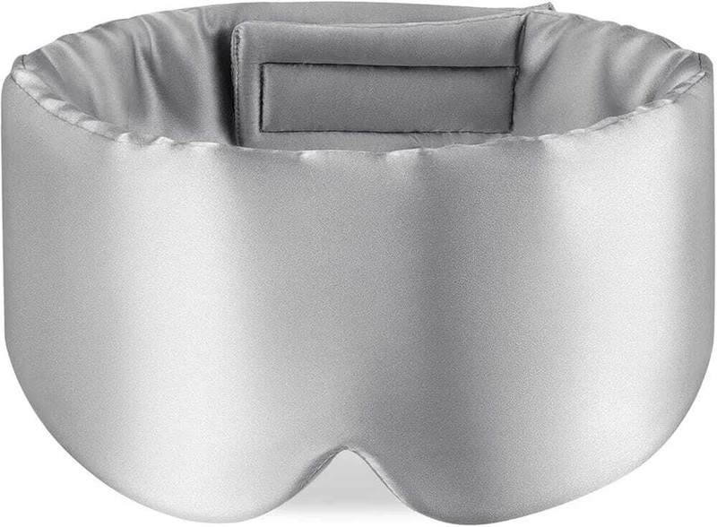 Nilesh Silk Eye Mask_Grey(110 g)