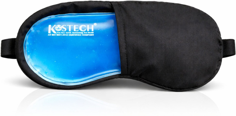 Kostech Cooling Gel Eye Mask for Sleep & Relaxation Reusable Cold Therapy Eye Mask(1 Unit)