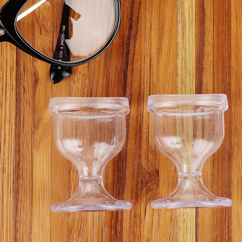 Health And Yoga Colorful Eye Wash Cup (Set of 2)(10 g)