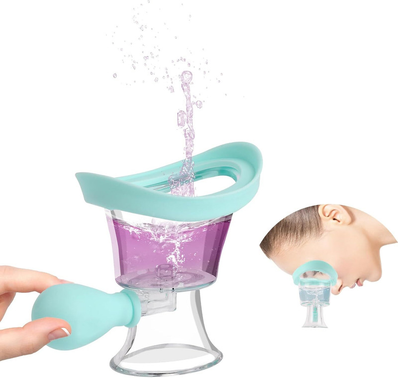 Axenta Eye Wash Cup Portable Eye Care Cleaner Kit Silicon(20 ml)