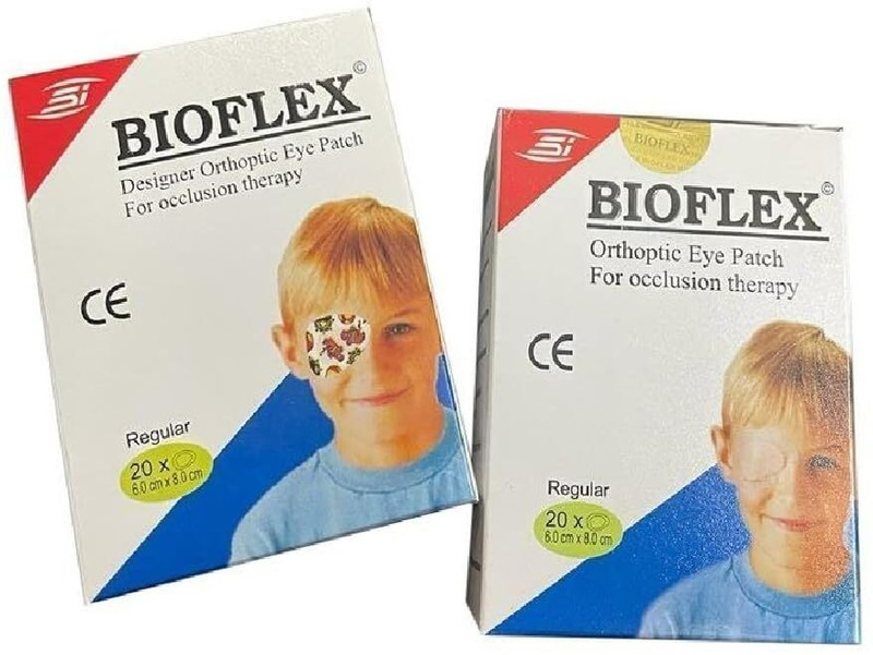 BIOFLEX SI eye patch regular size 6.8cm X 8.0cm 20 Sheet(20 g)