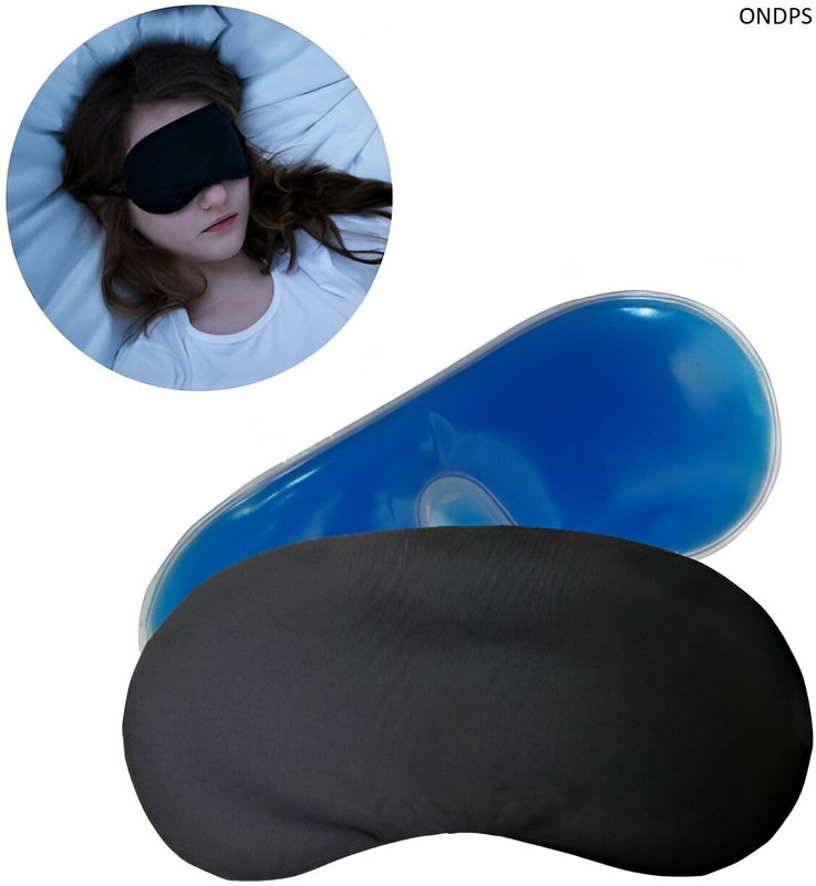 Etszaz Eye Mask with Gel | Sleeping mask with Cooling Gel Pack | Eye Gel Mask(100 g)