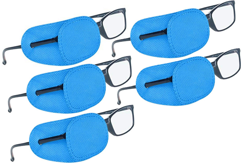 Augen Eyepatch for Kids Amblyopia Eye Patches Lazy Eye Patch (3pk Black)(200 g)