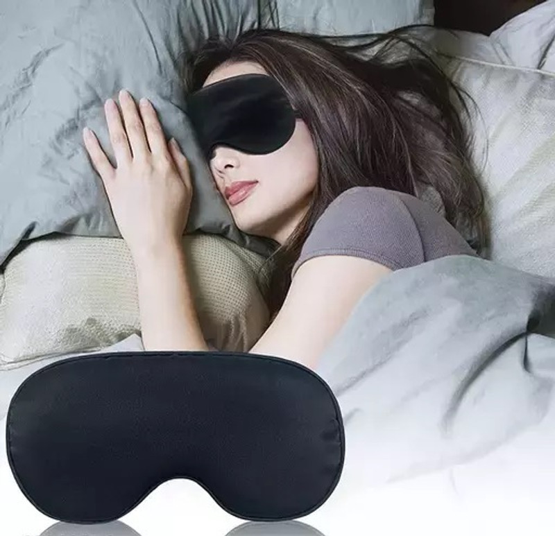 sethi store Black Sleeping Eye Mask(10 g)