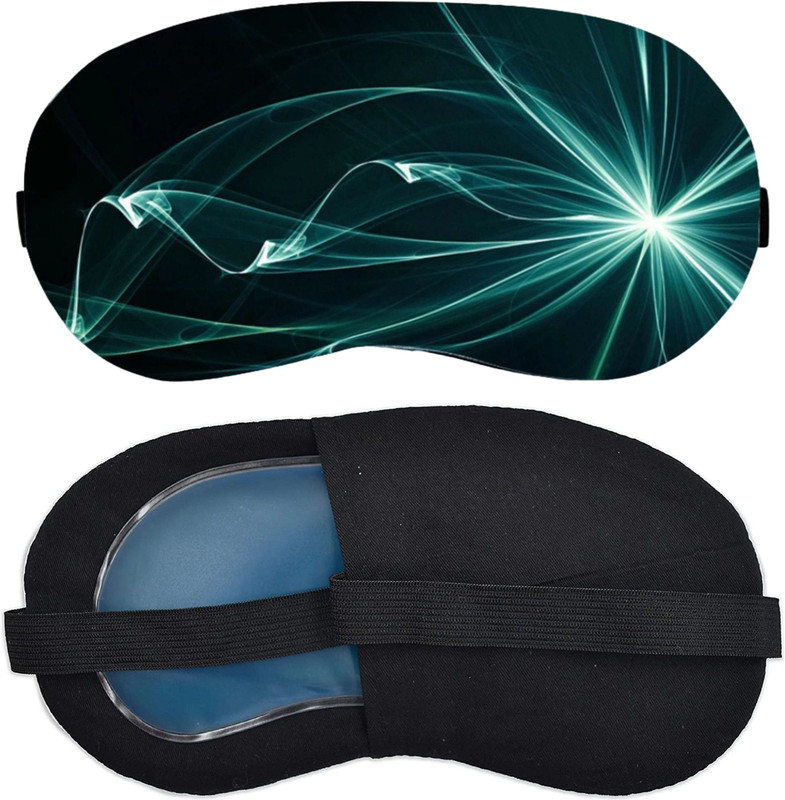 JINEESO Sleeping Eye Mask with Cooling Gel Technology - Cooling Beads and Gel Insert.(150 g)