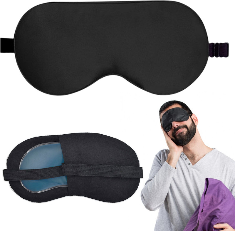 RY Riyanshi Reusable Cooling Gel Eye Mask for Puffy Eyes, Dark Circles & Stress (30 g)(30 g)