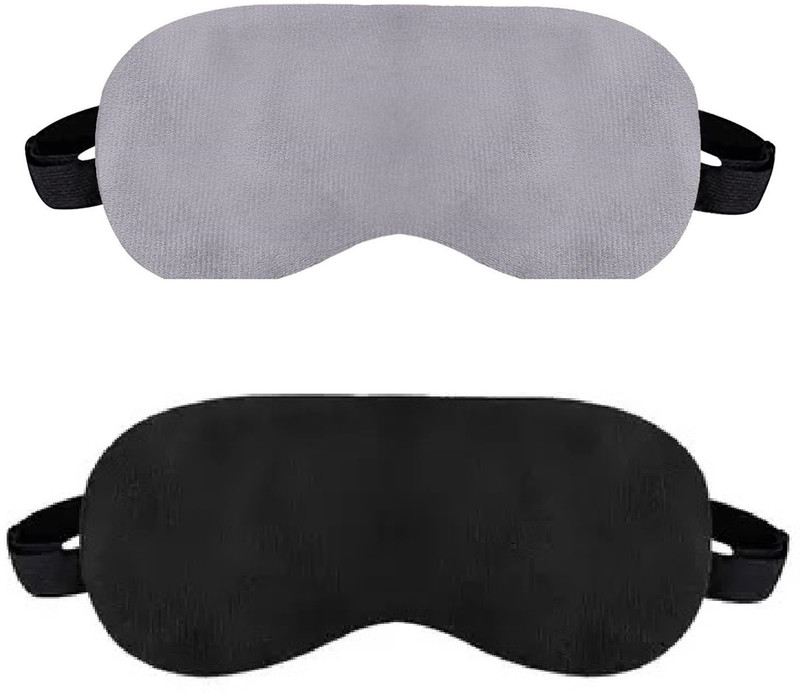 Askovids Eye Mask for Sleeping with Adjustable Strap Super Soft Sleeping Mask(20 g)