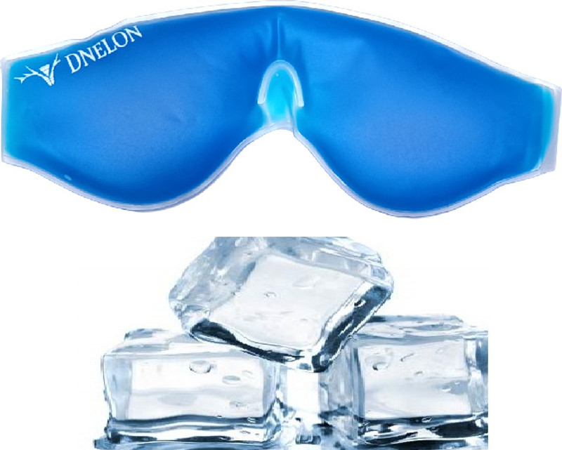 HDCraft Eye Mask Cold Pack Cool Compress for Puffy Eyes and Dry Eye(BBDD-55)(100 g)