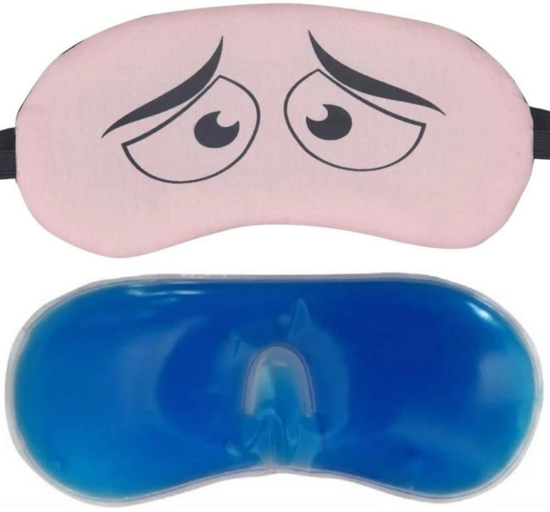JINEESO Sleep Better Cooling Gel Eye Mask for Men & Women.(150 g)