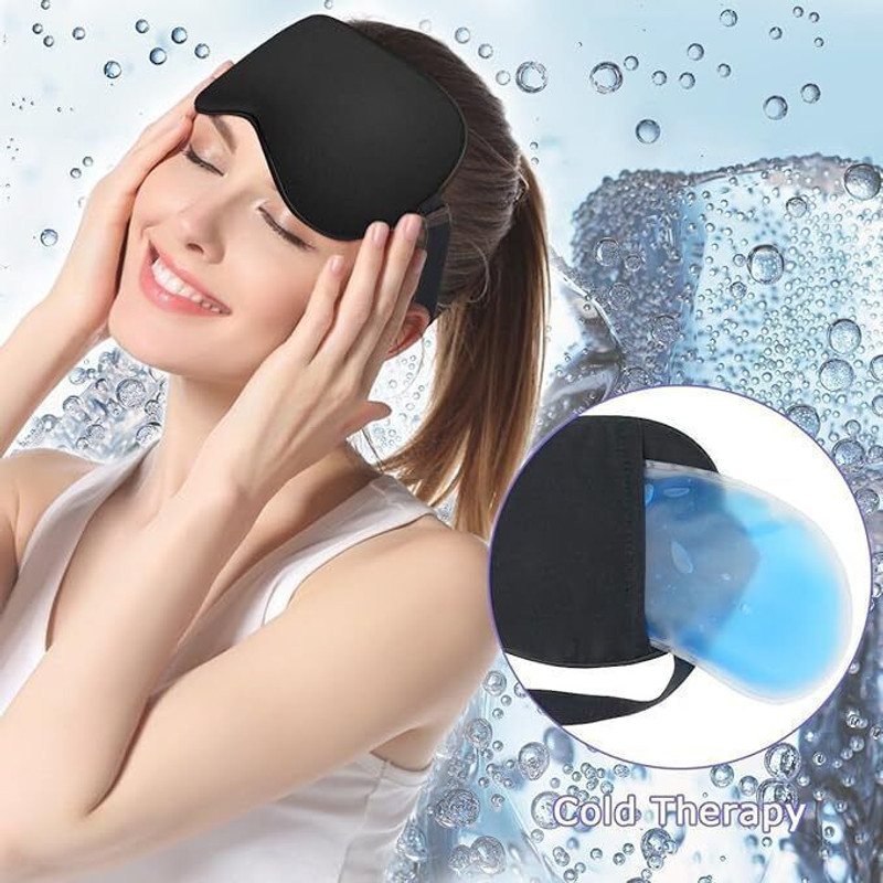 EVSTTZA Sleeping Cool Pad Suitable For All Family Members Sleeping Mask(100 ml)