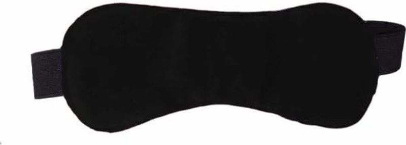 AquaBloom Premium Black Eye Mask – Soft & Lightweight Sleep Mask for Relaxing & Travel(10 g)