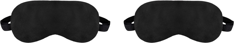 WOYR Pink Velvet Eye Mask for Sleeping|Eye mask with elastic strap for men women(1 ml)