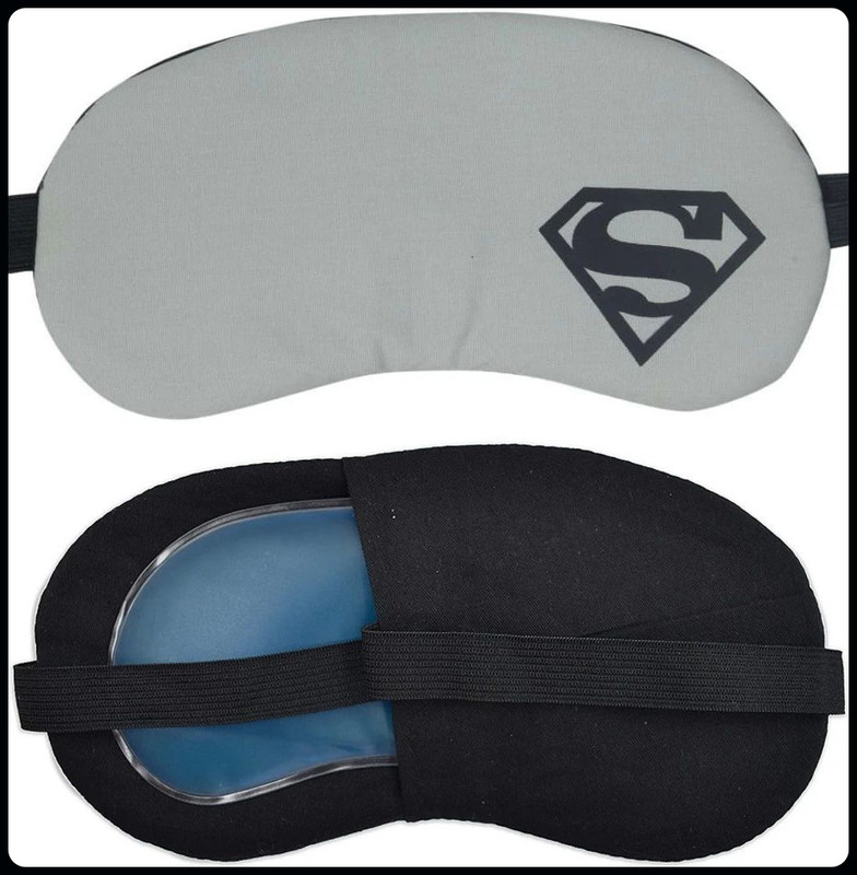 JK ENTERPRISE (PACK OF 1) Eye Mask For Sleeping Men Women-EYE MASK(100 g)