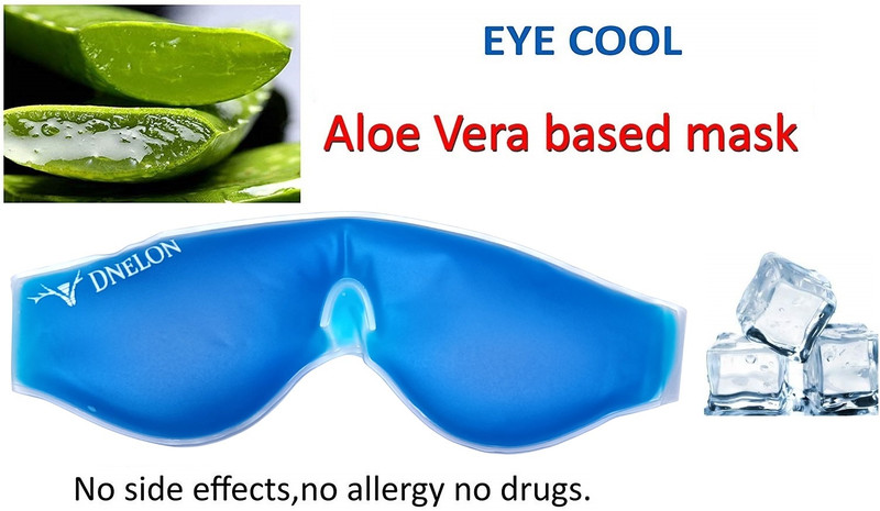 DNelon Eye Mask For Sleeping With Cooling Gel | Ideal For Puffy Eyes And Dark Circles(180 ml)