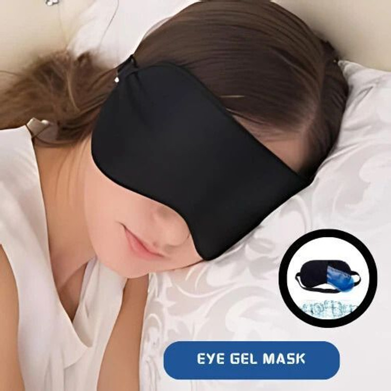 TRUVISHA Cooling Gel Eye Mask for Pain Relief and Dark Circles(1 ml)