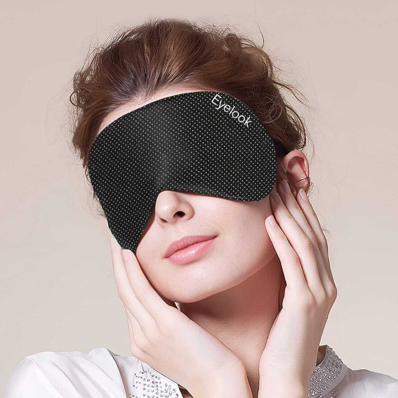 eyelook Eye Mask for Sleeping – Super Soft, Adjustable(1000 ml)