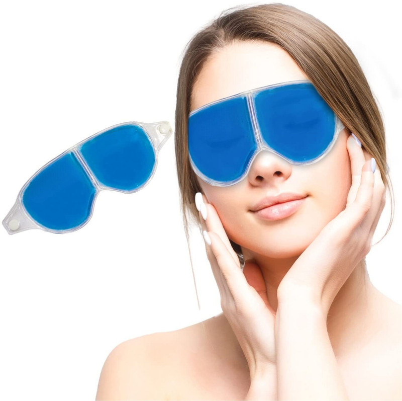 Bos Medicare Surgical Cooling Gel Relaxing Eye Mask for Dark Circles, Dry Eyes,Premium qulty Product(50 g)