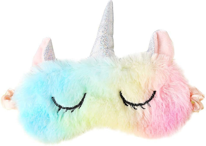 FATFISH Unicorn Sleeping Eye Mask for Insomnia, Meditation, Puffy Eyes and Dark Circles(1 ml)
