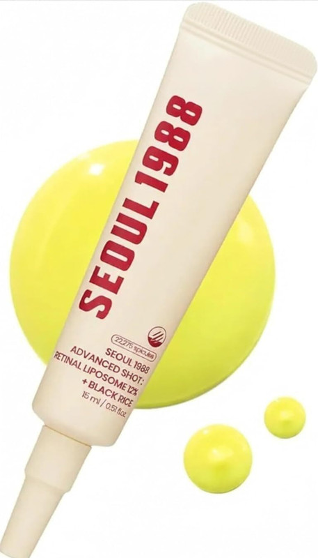 Novmiko SEOUL 1988 Eye Cream With Retinal Liposome 4% Anti-Aging Under Eye Cream Cream Roll Horn(30 cm Pack of 1)