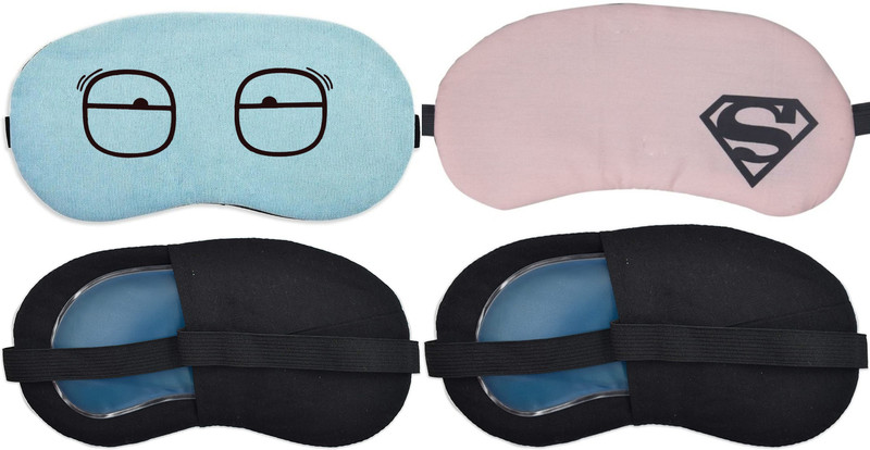JK ENTERPRISE Refreshing Cooling Gel Sleep Mask for Instant Relief(150 g)