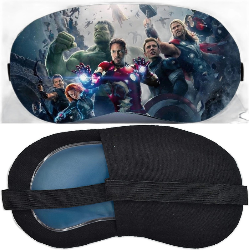 JINEESO Sleep Mask with Cooling Gel Beads – Unisex.(150 g)