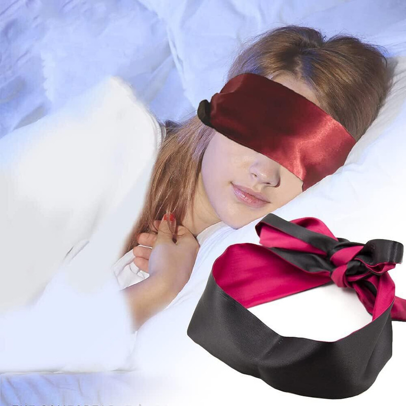 krurotza sleeping eye mask with cooling gel for men & women(100 g)