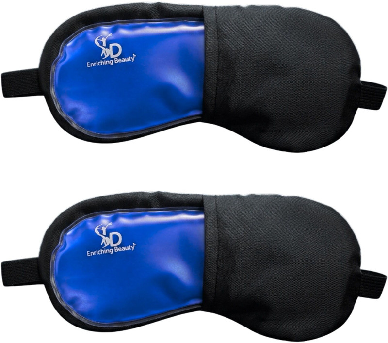 SD Enriching Beauty Reusable Eye Cooling Gel Mask | Soft Sleeping Eye Patch(2 Unit)