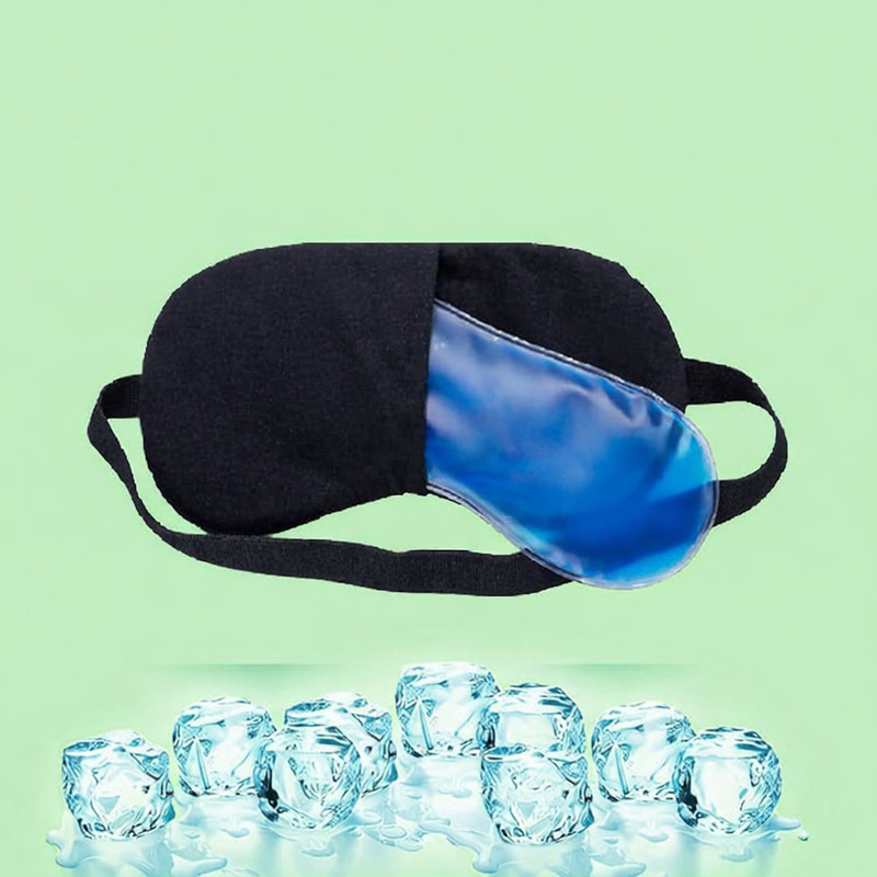 EKALING Cooling Ice Mask Reusable Cold Eye Mask for Puffy Eyes(100 ml)